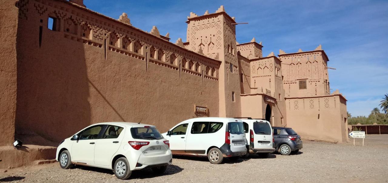 Espace Kasbah Amridil 스쿠라 외부 사진