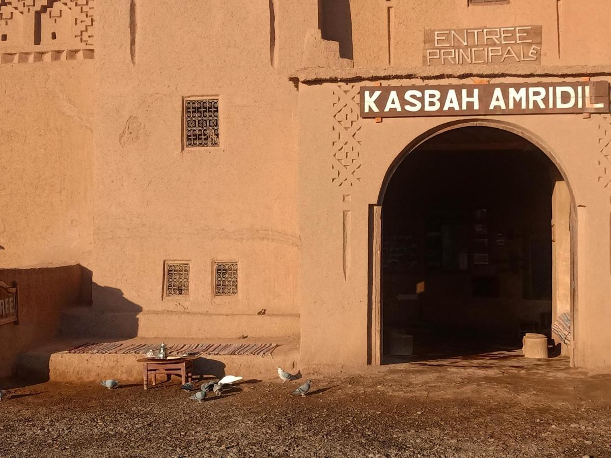 Espace Kasbah Amridil 스쿠라 외부 사진